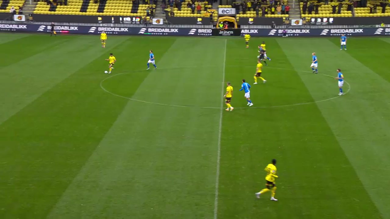 Lillestrøm - Hødd 4-0